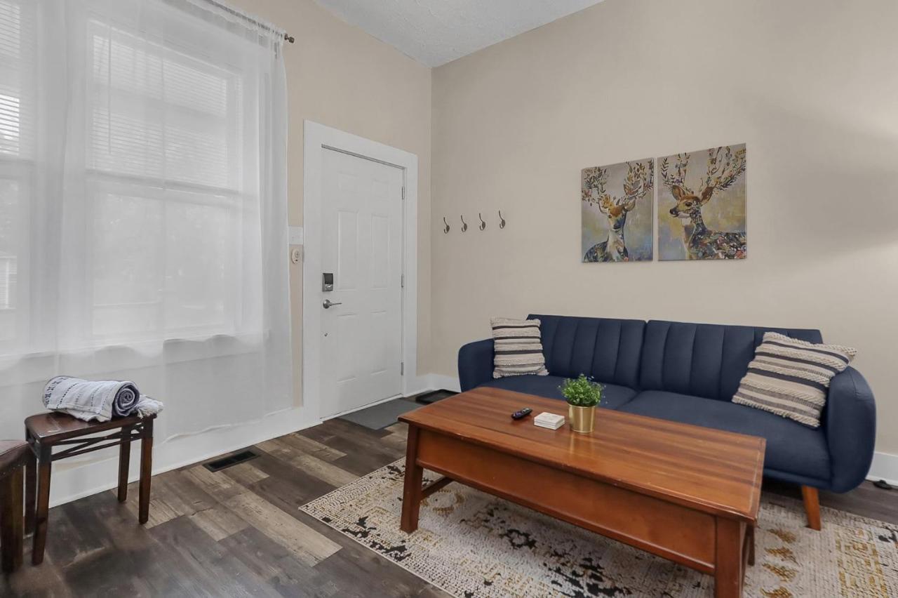 Modern 2Br Near Dt, 8Min Walk To Park&Conservatory Columbus Eksteriør billede